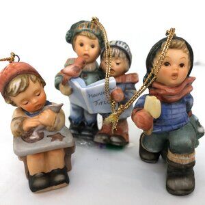 Goebel Vintage "A Berta Hummel Christmas" Ornaments